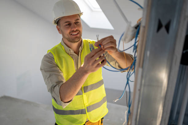Best Ceiling Fan Installation Electrician  in Long Creek, IL